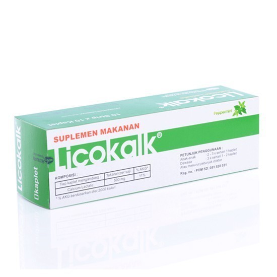 Licokalk Tablet - ALF06