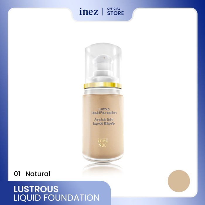 Inez 900 Lustrous Liquid Foundation
