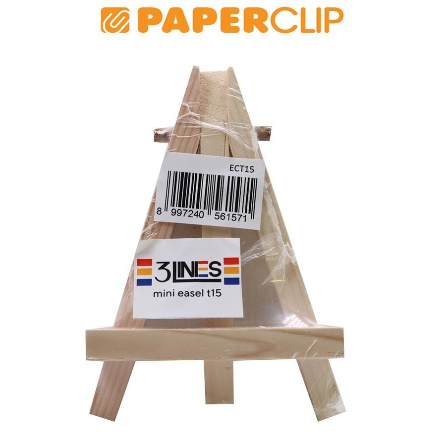 EASEL MINI 3LINES ECT15 15CM
