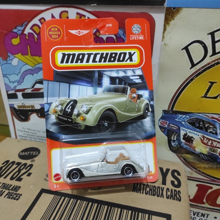 Matchbox Morgan Plus Four HVL02