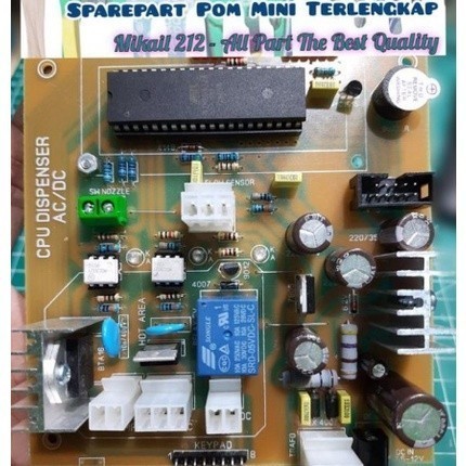 Modul CPU Pom Mini Digital Ac / Dc Program Pertamini versi terbaru.