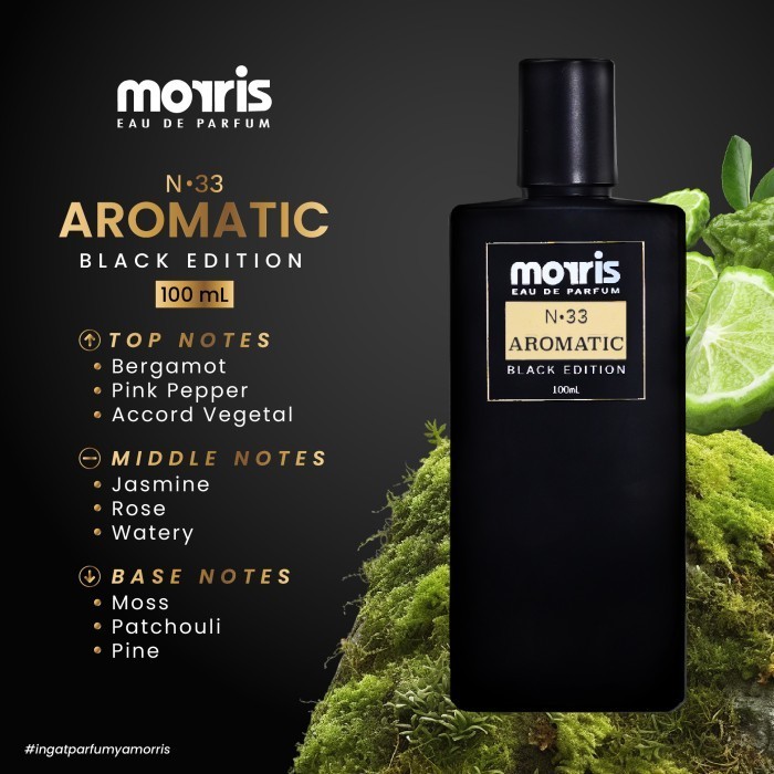 MORRIS BLACK EDITION AROMATIC 100ML