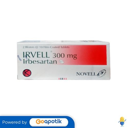 Irvell 300 Mg Box 20 Tablet