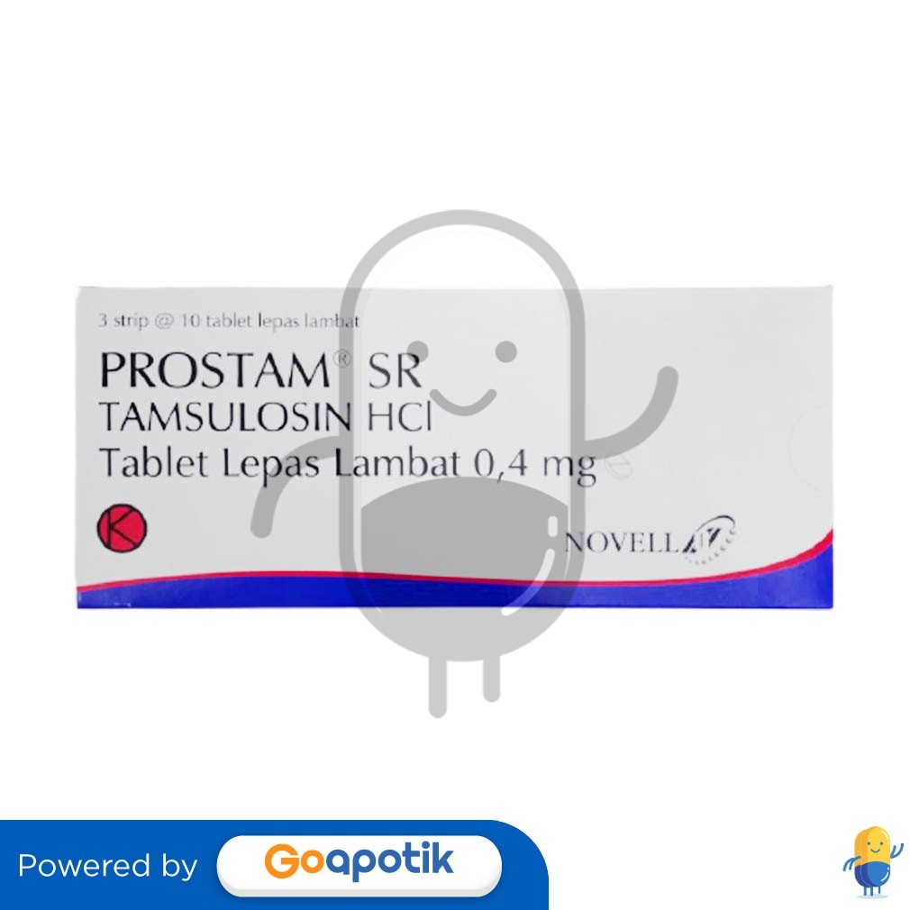 Prostam Sr 0,4 Mg Box 30 Tablet