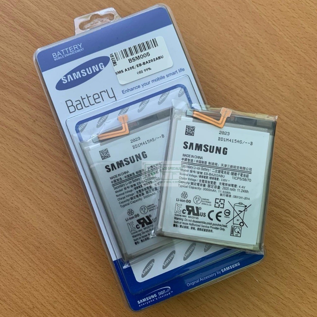 BATERAI SAMSUNG A10E / EB-BA202ABU
