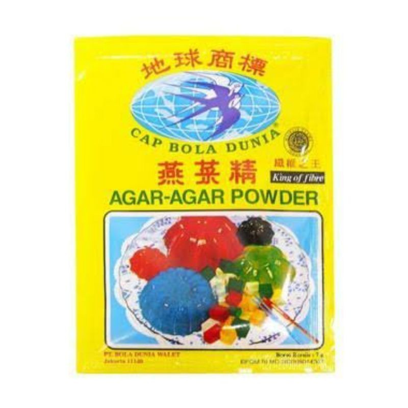 BNS - AGAR-AGAR CAP BOLA DUNIA