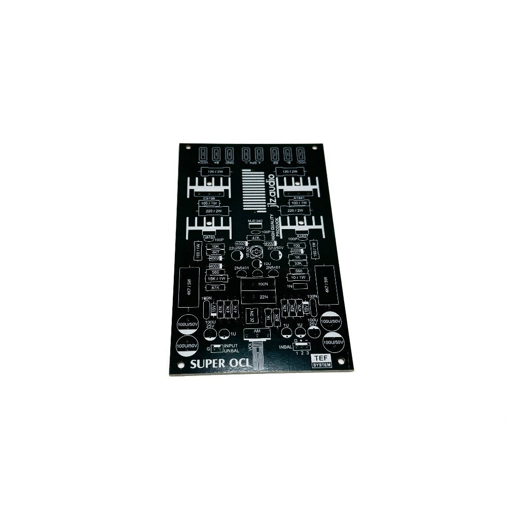 PCB TONE KIT DRIVER SOCL AMPLIFIER