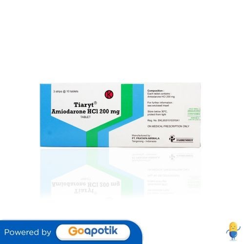 Tiaryt 200 Mg Box 30 Tablet