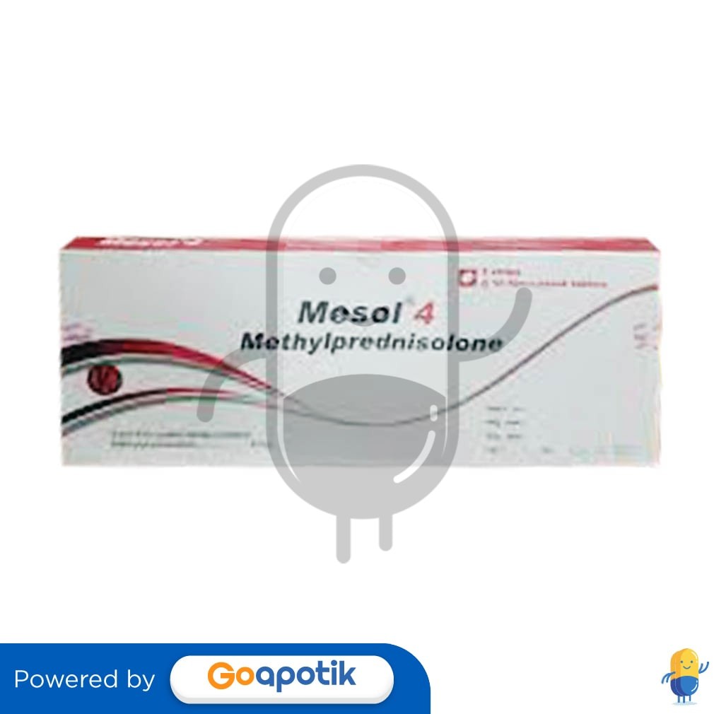 Mesol 4 Mg Box Isi 30 Tablet