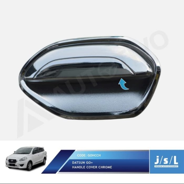 Ready Handle Cover Datsun Go Chrome Part COD