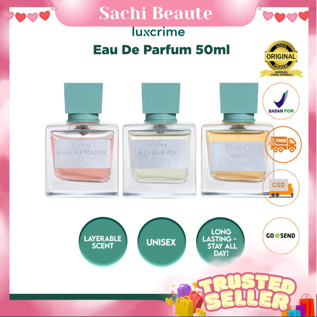 Luxcrime Eau De Parfum BPOM