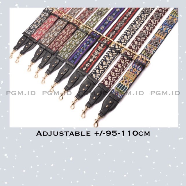 Aksesoris tas strap adjustable dio