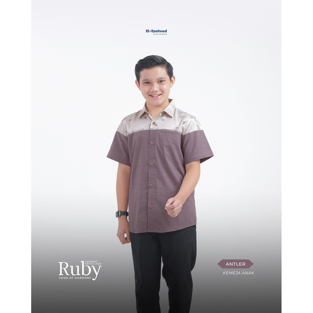 Sarimbit Kemeja Ruby Anak El-Rasheed by Yasmeera