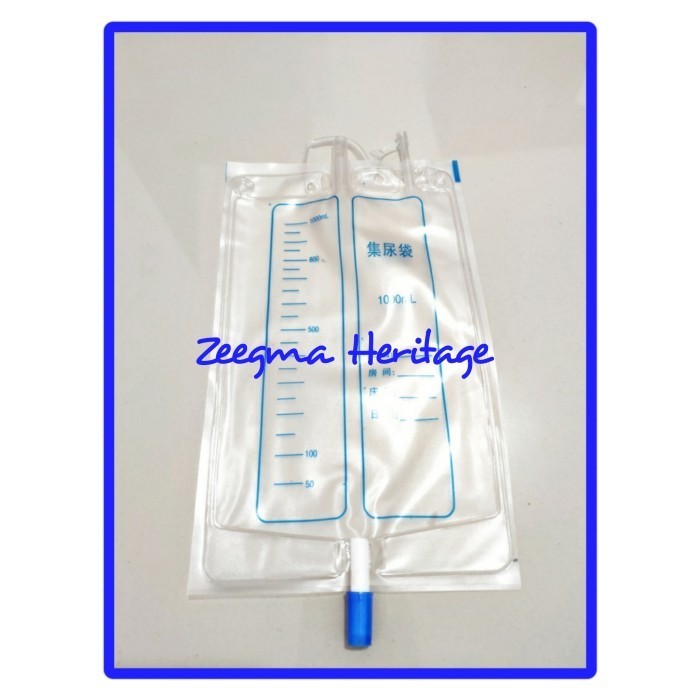 Bag Kateter luar Pria/Wanita (2 PCS)