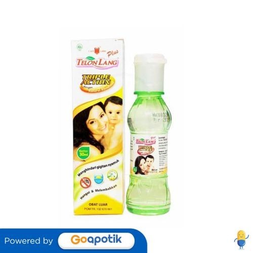 Cap Lang Telon Lang Plus Triple Action 30 Ml