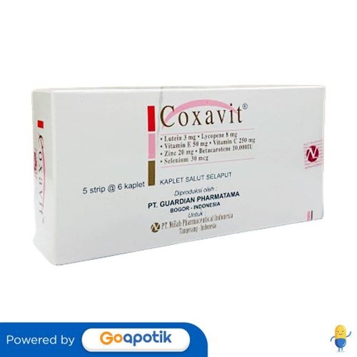 Coxavit Box Isi 30 Kaplet