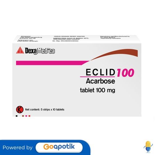 Eclid 100 Mg Box 50 Tablet