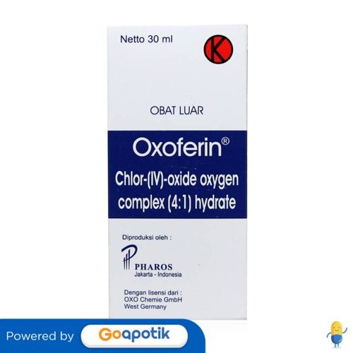 Oxoferin Larutan 30 Ml Botol