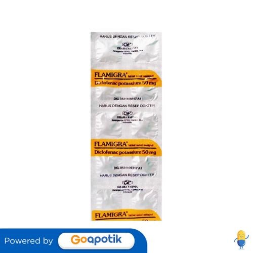 Flamigra Strip 10 Tablet