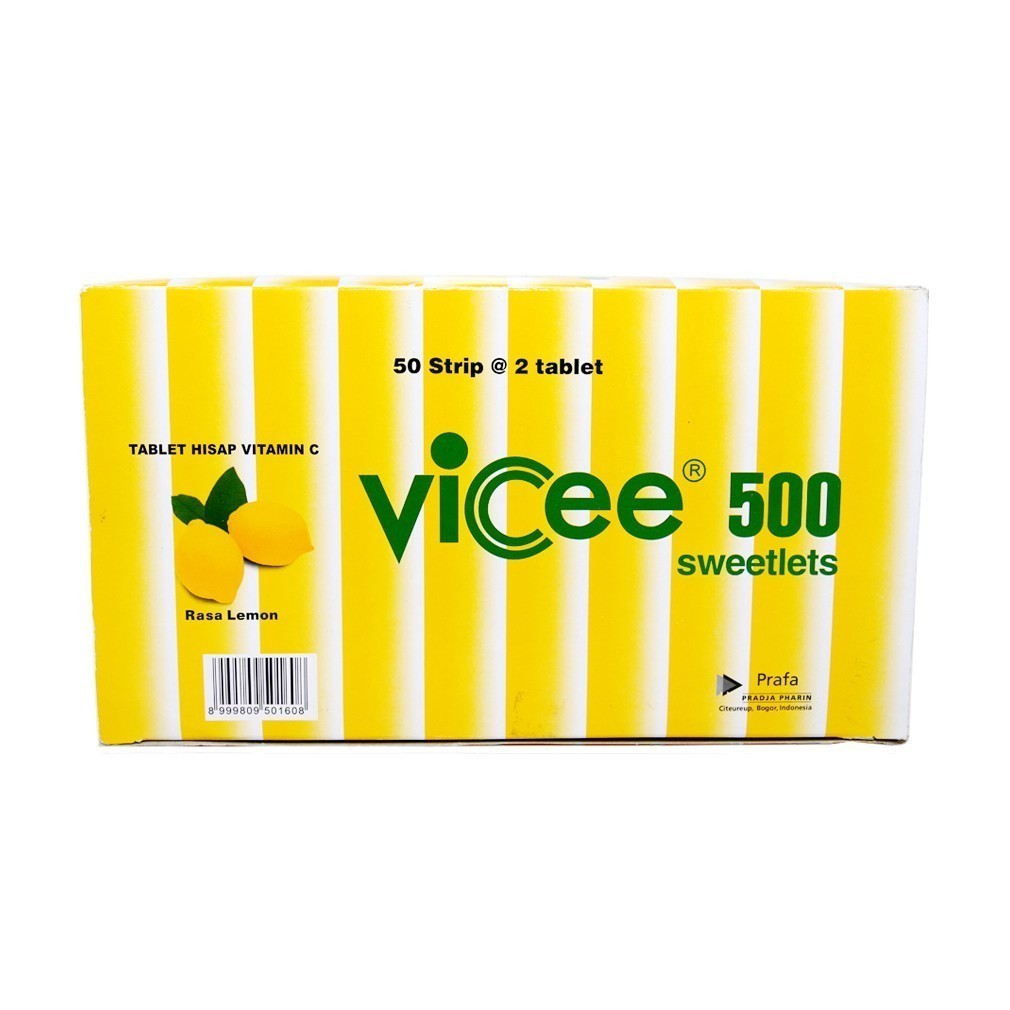 Vicee Lemon Per Strip - ALF06