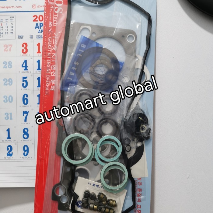 Part packing full set komplit corolla great 4afe merk postech