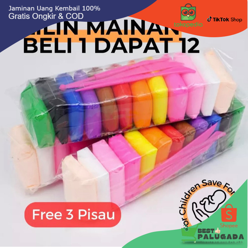 CLAY mainan anak