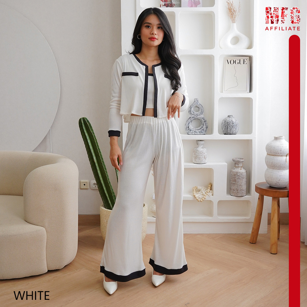 One Set Knit Pants Meyama