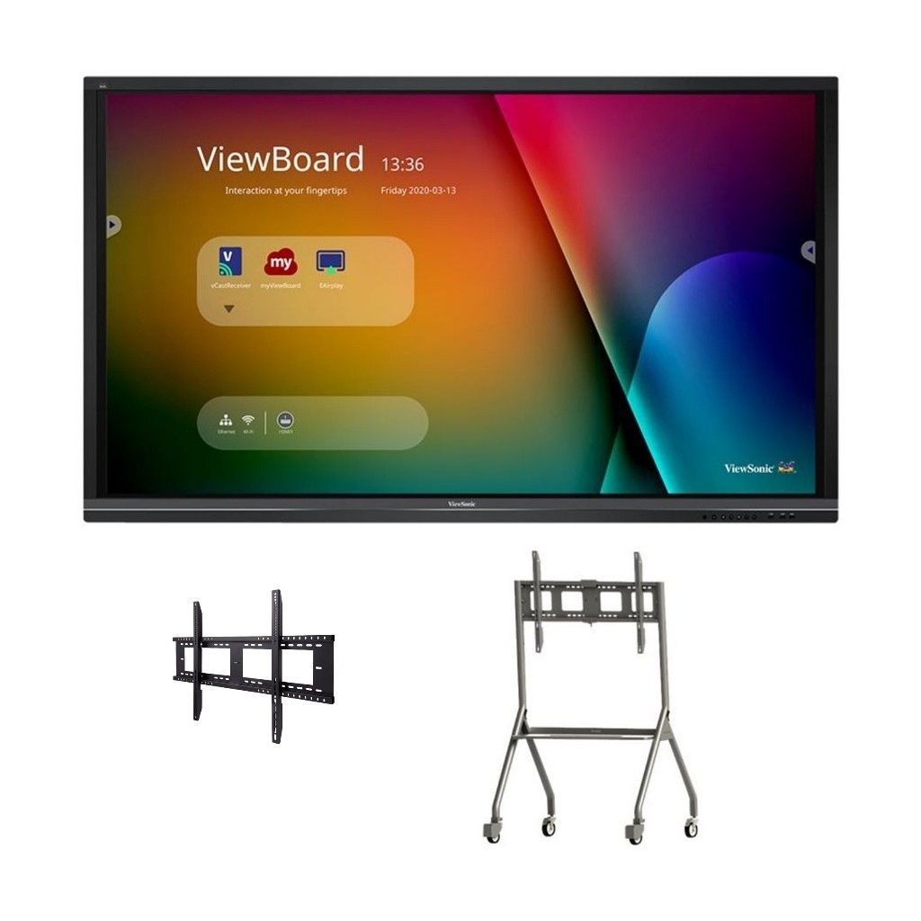 PROMO SPESIAL Interactive Flat Panel Display VIEWSONIC VS18471 65 INCH - PAKET 1