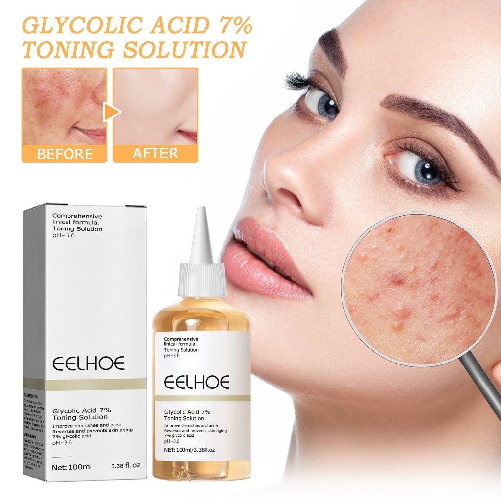 EELHOE Glycolic Acid 7% Toning Solution 100ml