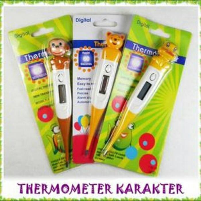 Termometer Karakter Digital