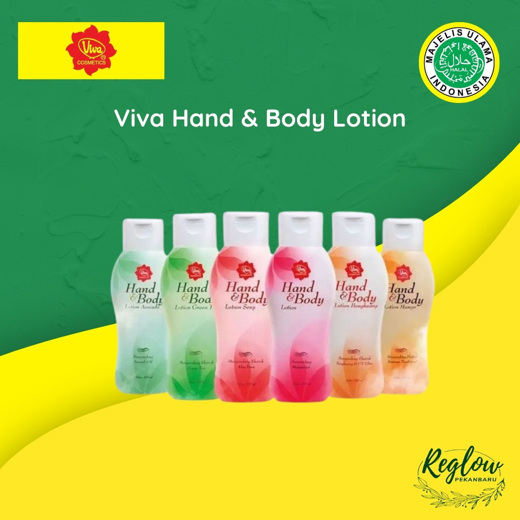 Viva Hand & Body Lotion100 ml
