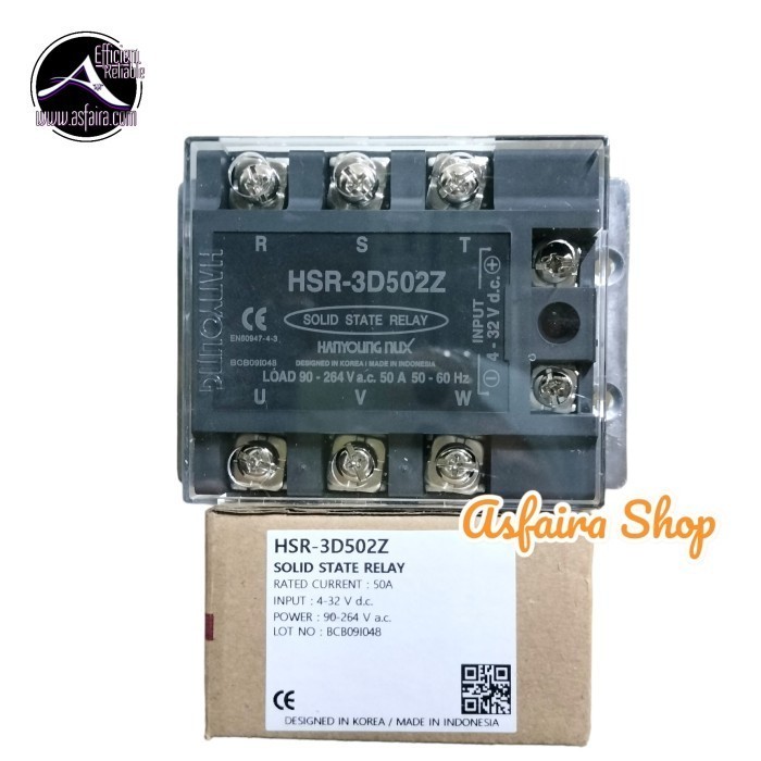 Solid State Relay Hanyoung HSR 3D502Z