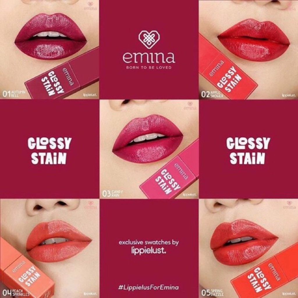 EMINA GLOSSY STAIN