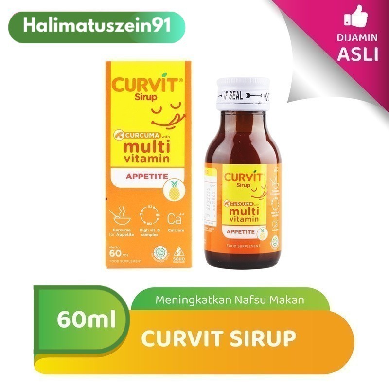 Curvit Syr 60Ml