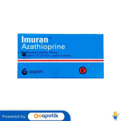 Imuran 50 Mg Box 100 Tablet