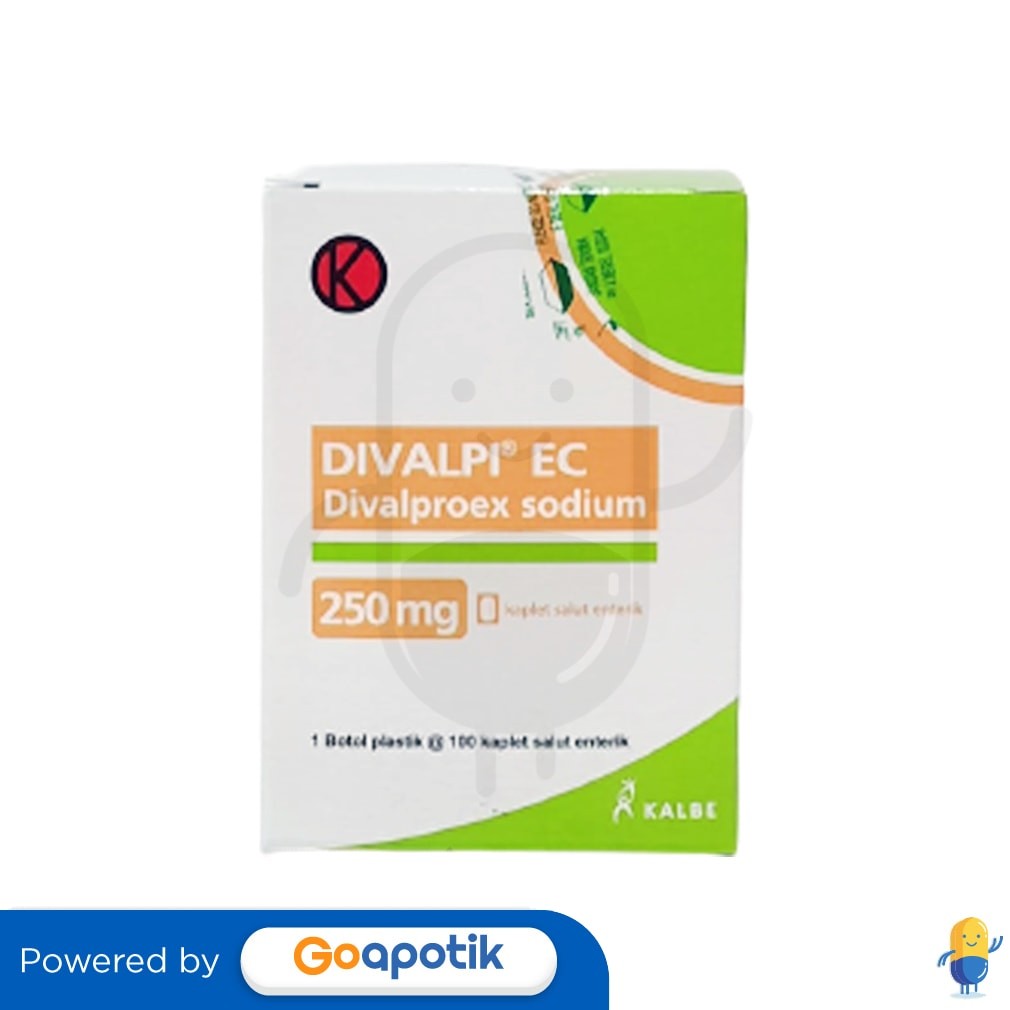 Divalpi Ec Botol 100 Kaplet