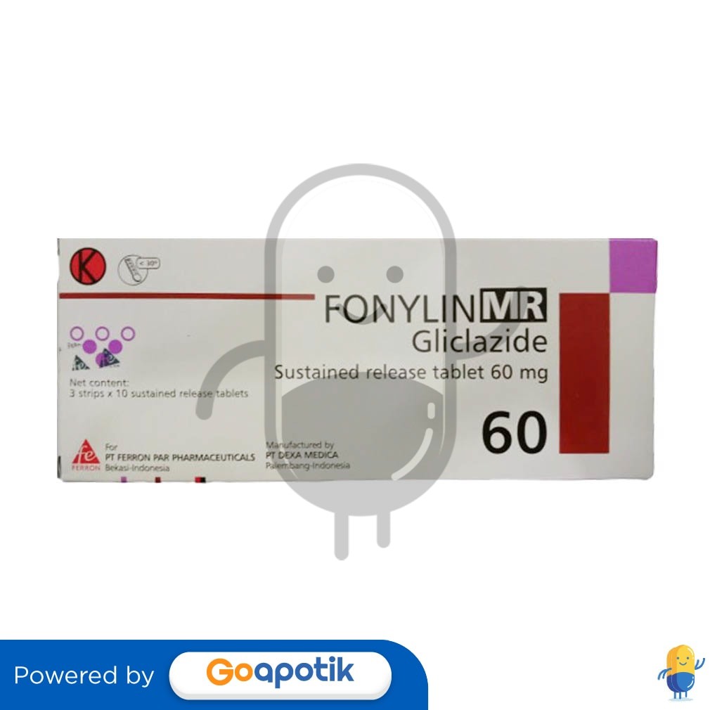 Fonylin Mr 60 Mg Box 30 Tablet
