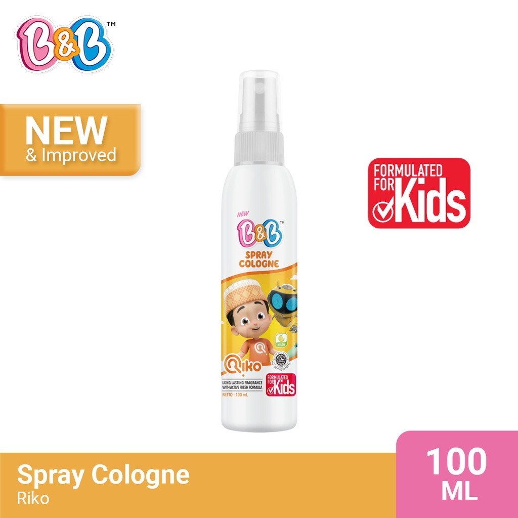 - B&B Spray Cologne Riko 100 ml