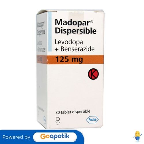 Madopar 125 Mg Botol 30 Tablet