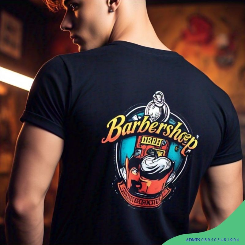 Custom kaos sesuka hati