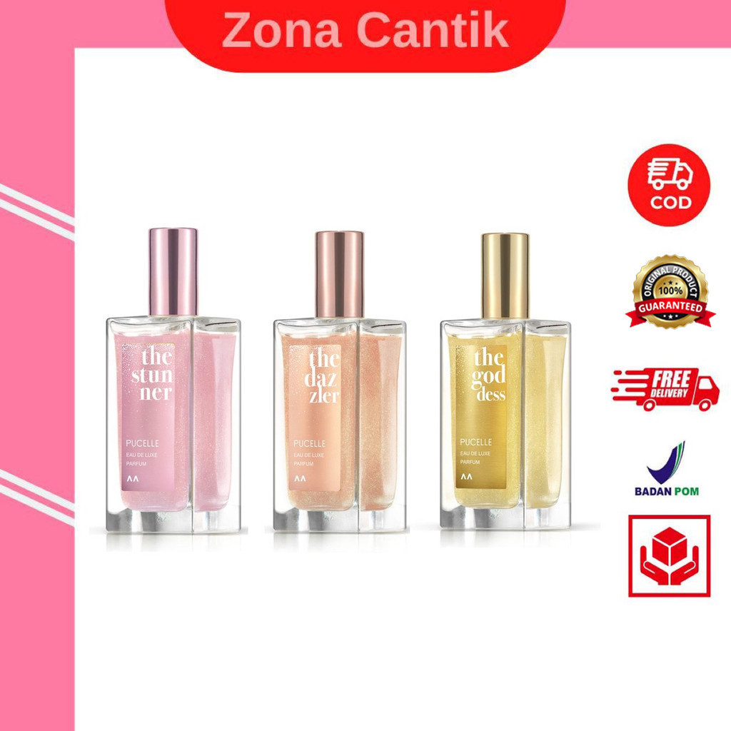 Pucelle Eau De Luxe Parfume - 50ml