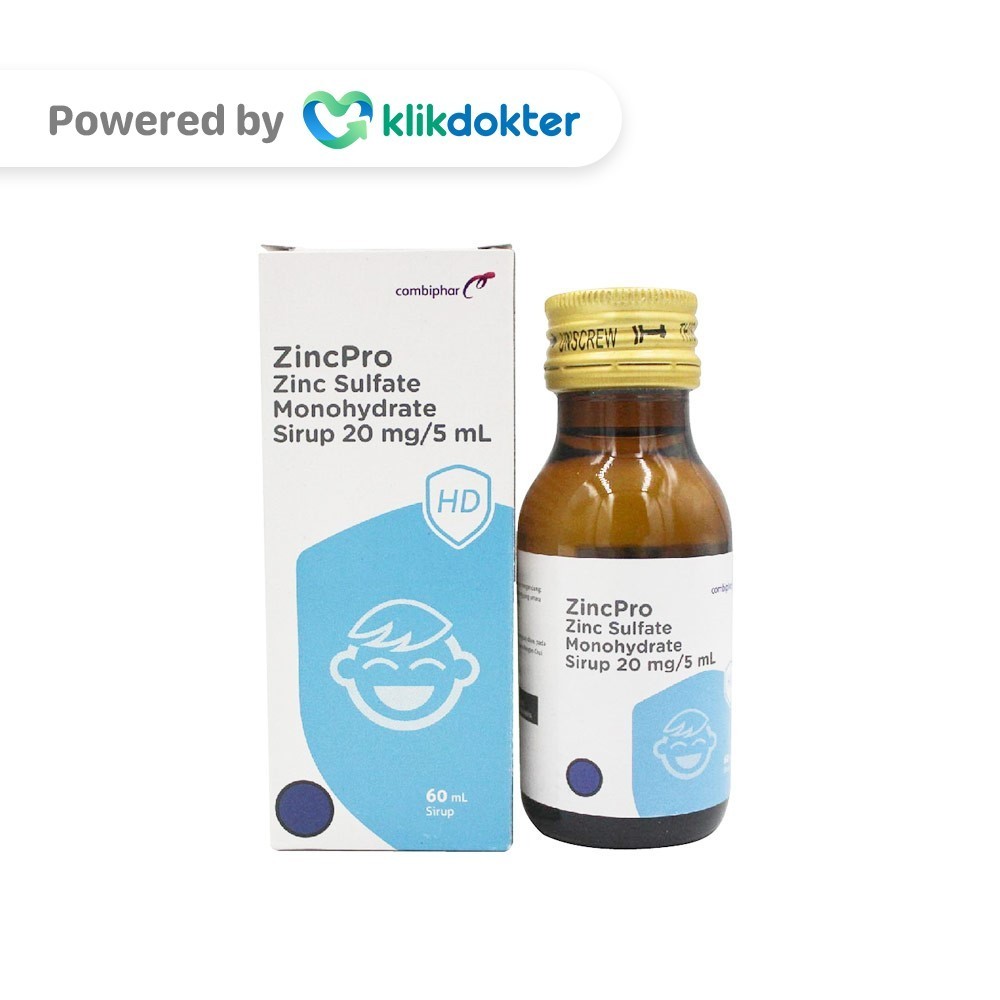 Zincpro Sirup 60ml