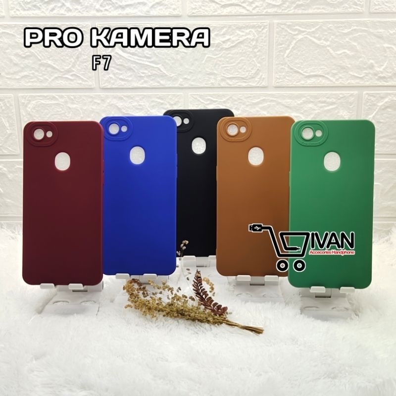CASE PRO KAMERA OPPO F7