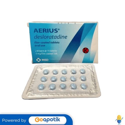Aerius 5 Mg Box 30 Tablet
