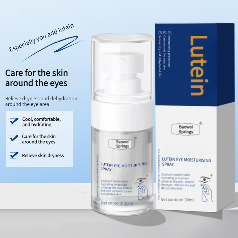 Lutein Eye Spray for Dry Eyes