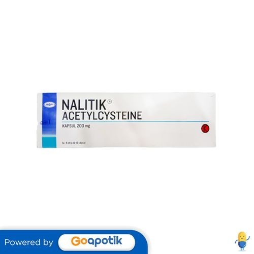 Nalitik 200 Mg Box 60 Kapsul