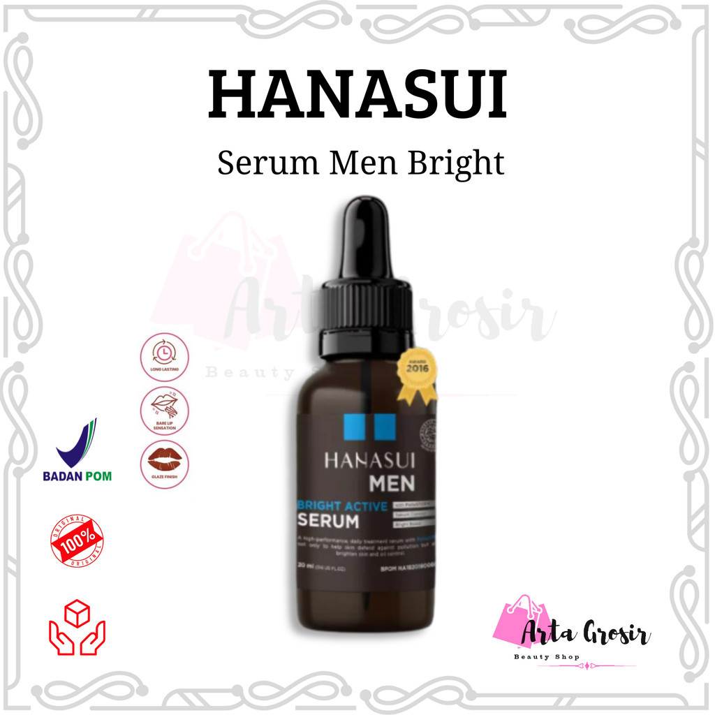 Hanasui Men Bright Active Serum