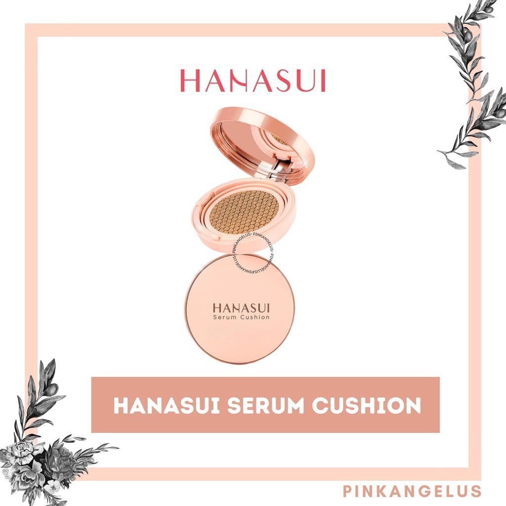 Hanasui Serum Cushion 15gr - Foundation