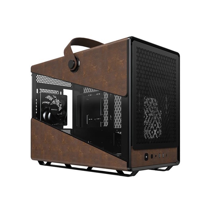 MONTECH HERITAGE PRO - Micro ATX / Mini-ITX PC Case - White