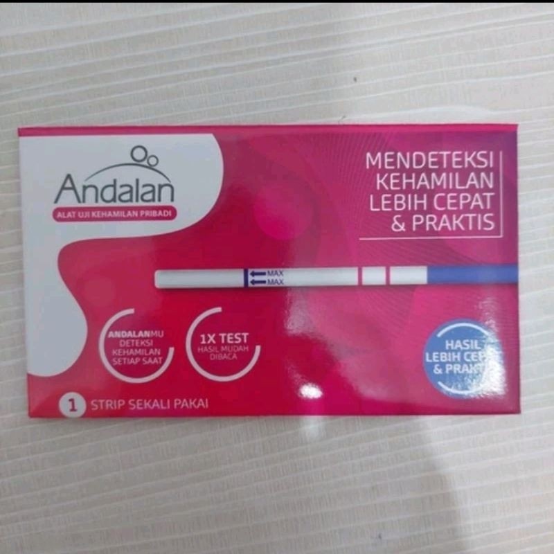 Test pack tes kehamilan  tes hamil Andalan
